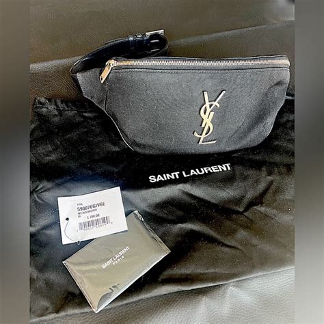 ysl belt bag used|YSL bum bag women's.